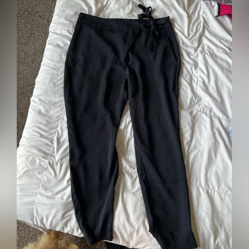 Final discount! Zara navy blue pants